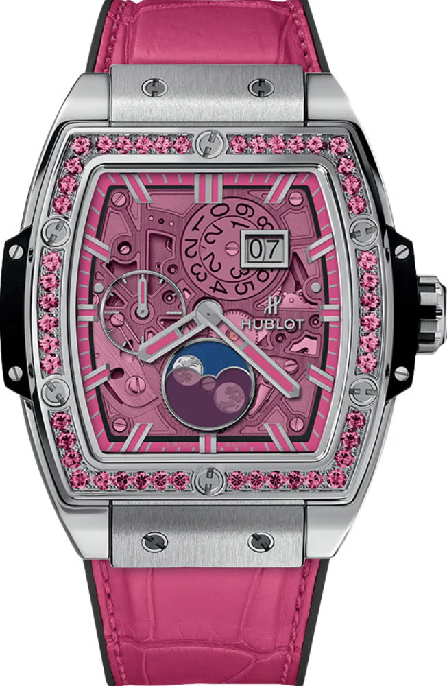 Hublot Spirit of Big Bang Moonphase Pink